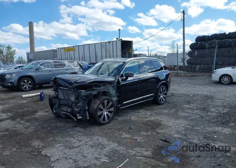 2021 Volvo Xc90 T6 Inscription 7 Passenger from USA, damaged, VIN YV4A22PL8M1770292